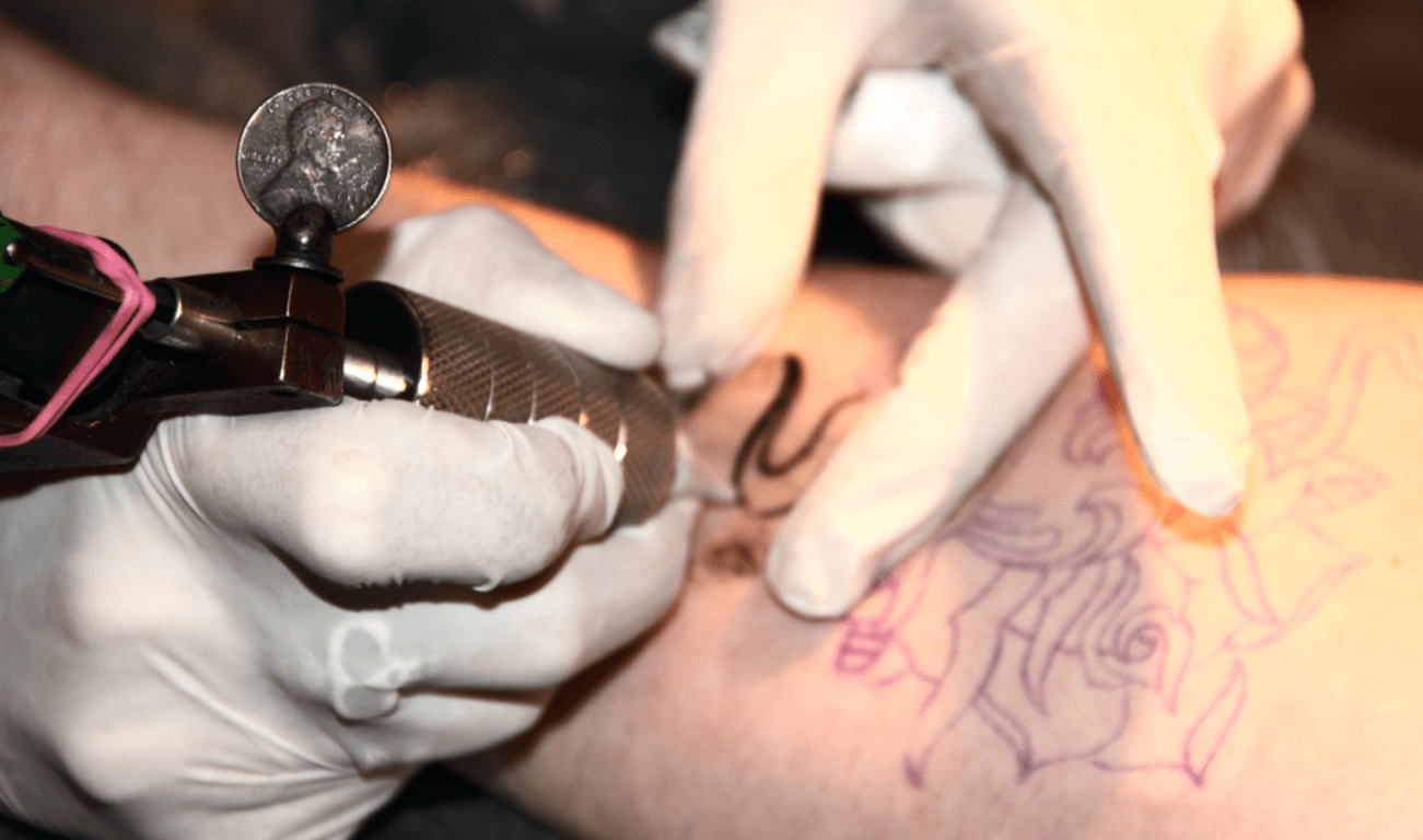 Fine Line Tattoos